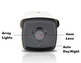 3MP/4mm  Outdoor Network Camera HD POE  H.265 with Aluminium Mount Bracket