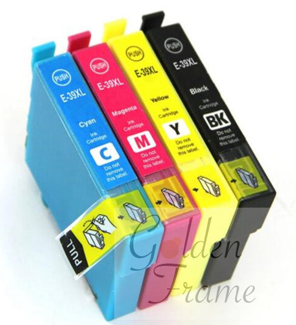 4 pack E39XL ink cartridge for Epson printers