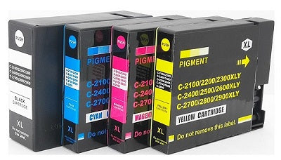 4 pack Generic 2600XL ink Cartridge for Canon printer
