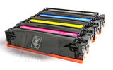 4 pack Generic CF410X/411X/412X/413X toner for HP printers