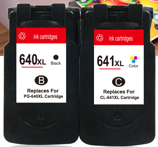 Generic PG-640XL/CL-641XL ink cartridge for Canon printers