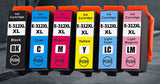 Generic 312XL ink cartridges for Epson XP8500XP8600XP15000