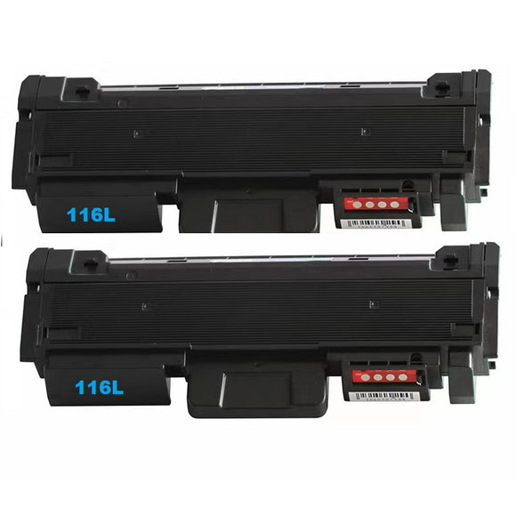 2 pack Generic Samsung toner MLT-D116L for Samsung printers