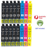 16 pack Generic E29XL ink cartridge for Epson printers