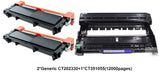 Generic CT202330 Toner cartrdge for Fuji Xerox M225 P225 M265