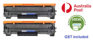 2 pack Generic 48A/248A Toner for HP printers