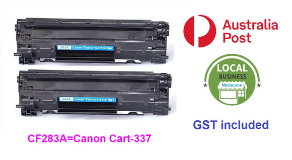 Generic  CF283A/83A/Cart 337 Toner for HP/Canon Laser printers