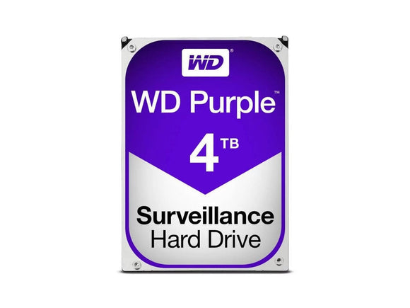 Surveillance Harddrive 4TB WD purple 3.5